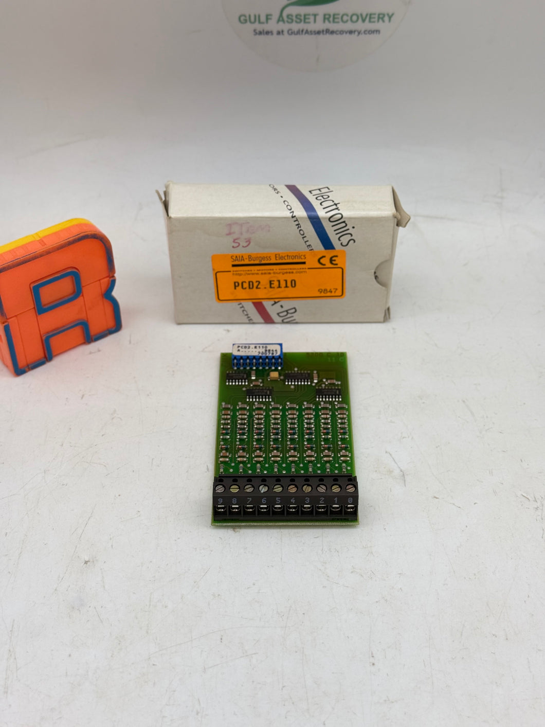 Saia-Burgess PCD2.E110 Digital Input Module (Open Box)