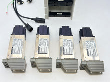Load image into Gallery viewer, Foxboro P0903ZL (x4) Primary/Backup Power Supply Modules w/ Cables, Chassis (Used)