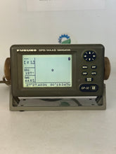 Load image into Gallery viewer, Furuno GP-32 GPS/WAAS Navigator Display Unit w/ Mount Bracket (Used)