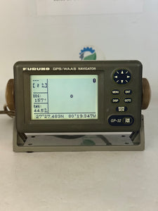 Furuno GP-32 GPS/WAAS Navigator Display Unit w/ Mount Bracket (Used)