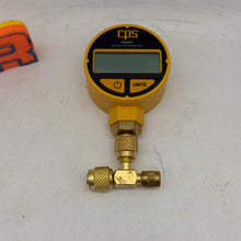 Load image into Gallery viewer, CPS VG200 Digital Vacrometer Vacuum Gauge w/ Pro-Set Tee, 1/4” Flare (Used)