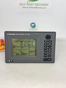 Furuno GP-150 GPS Navigator Display Unit w/ Pwr Cable (Used)