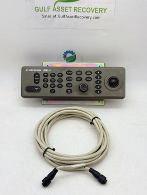 Furuno RCU-017 Control Unit For NavNet VX1 / VX2 Black Box w/ Cable, Bracket (Used)