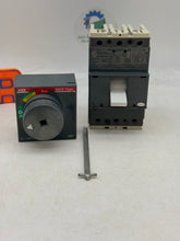 Load image into Gallery viewer, ABB T1N100 SACE Tmax Circuit Breaker, 100A, w/ Rotary Operator (Used)