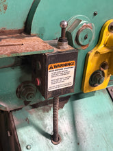 Load image into Gallery viewer, Piranha P-120 Ironworker 120 Ton Hydraulic Powered Unit w/ 3' Backgauge (Used)
