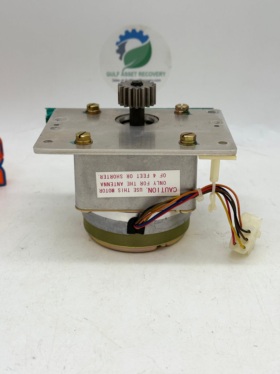 Furuno RM-8025 DRG-938-001 Open Array Radar Gearbox Motor for RSB-0070 (Used)