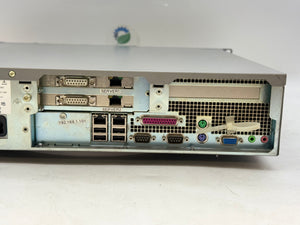Siemens 6AG4112-0AA21-0BX3 Simatic Rack PC 647B w/ (x2) 6GK1161-3AA01 (Used)