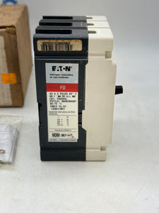 Eaton FD3030L Circuit Breaker, 30A 3P 600VAC 250VDC (Open Box)