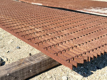 Load image into Gallery viewer, Grating 36” x 20’ x 1-1/4&quot; Steel Bar Grating, Smooth (Used)