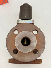 Load image into Gallery viewer, ARI-Armaturen 1-1/4&quot; DN32 Globe Mixing Valve, 3-Way, Flanged, Cast Iron, PN16 (Used)