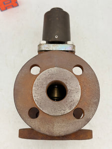 ARI-Armaturen 1-1/4" DN32 Globe Mixing Valve, 3-Way, Flanged, Cast Iron, PN16 (Used)