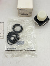 Load image into Gallery viewer, Allen-Bradley 800H-QRH2W 30mm Pilot Light, White, 800H PB (New)