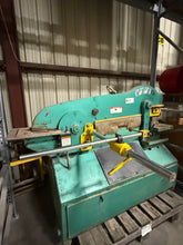 Load image into Gallery viewer, Piranha P-120 Ironworker 120 Ton Hydraulic Powered Unit w/ 3' Backgauge (Used)