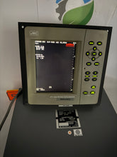 Load image into Gallery viewer, JRC NJA-98 Echo Sounder Display w/ NQD-2120 Connection Box f/ JFE-380 (Used)