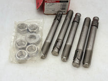 Load image into Gallery viewer, Hilti 286031 KB3 304SS 1&quot; x 9&quot; Kwik Bolt 3 Wedge Anchor *Box of (5)* (Open Box)