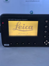 Load image into Gallery viewer, Simrad Leica MX-Marine MX420/2 Navigation System Display w/ Mounting Bracket (Used)