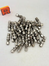 Load image into Gallery viewer, Parker 4BC4-316 A-LOK 1/4” Bulkhead Union, 316SS, *Lot of (38)* (No Box)