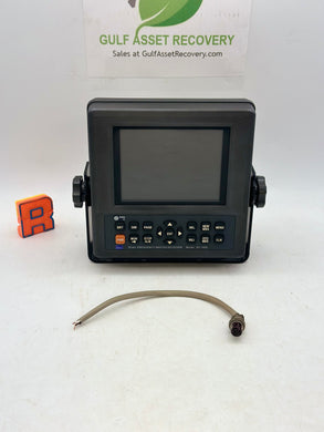 JMC NT-1800 Dual Freq. Navtex Receiver w/ Mnt Brkt, Pwr Cord (Used)