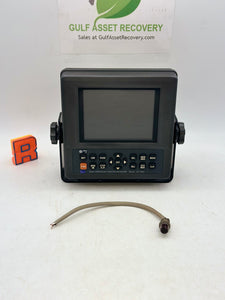 JMC NT-1800 Dual Freq. Navtex Receiver w/ Mnt Brkt, Pwr Cord (Used)