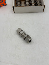 Load image into Gallery viewer, Parker 8BC8-316 A-LOK 1/2” Bulkhead Union, 316SS, *Box of (5)* (New)