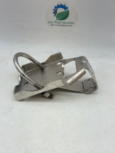 Rosemount 01166-8005-0001 HD Manifold Bracket w/ U-Bolt, 316 SST *Lot of (2)* (Used)