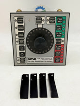 Load image into Gallery viewer, PMC Prime Mover Controls 8202-2200-0110 Propulsion Telegraph w/ Mount Brackets (Used)
