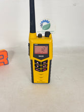 Load image into Gallery viewer, Cobham Sailor 623520A SP3520 Portable VHF GMDSS Radio w/ B3502 Battery (Used)