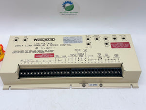 QE UA サイコロジー・オブ・マネー UU BS Woodward 9905-068 Rev.N 2301A Load Sharing and Speed Control
