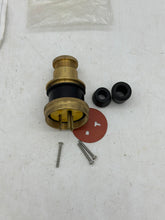 Load image into Gallery viewer, Pauluhn 2503B-125 Male Plug, 15A, 3-Wire, 2-Pole, Brass, 125VAC (New)