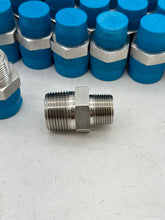 Load image into Gallery viewer, Swagelok SS-16-HRN-12 1”x3/4&quot;MNPT Hex Reduce Nipple, 316SS *Lot of (82)* (No Box)