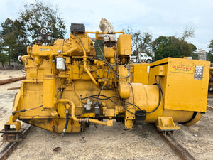 Caterpillar D353 Marine Generator Set, Keel Cooled, 300KW (Used)