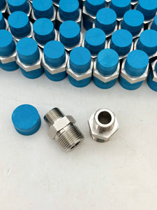 Swagelok SS-16-HRN-12 1”x3/4"MNPT Hex Reduce Nipple, 316SS *Lot of (82)* (No Box)