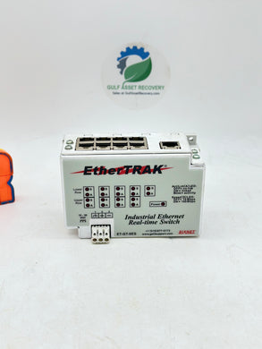 Sixnet ET-GT-9ES-1 EtherTRAK Industrial Ethernet Real-Time Switch (Used)