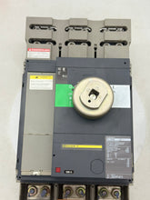 Load image into Gallery viewer, Square D PJL36000S10RE10 PowerPact PJ1000 Automatic Switch w/ Handle, Shunt (Used)