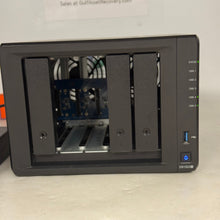 Load image into Gallery viewer, Synology DS1522+ 5-Bay DiskStation w/ Pwr Sup, 2x8TB HDD, 256GB SSD (Used)