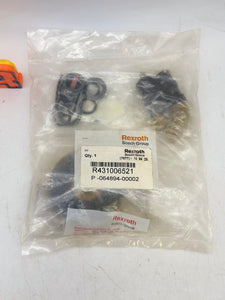 Rexroth Bosch R431006521 P-064894-00002 Pneumatic Valve Repair Kit (New)