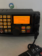 Load image into Gallery viewer, Standard Horizon GX5500S Quantum VHF Radio w/ Hand Mic, Mount Brkt (Used)
