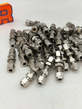 Load image into Gallery viewer, Parker 4BC4-316 A-LOK 1/4” Bulkhead Union, 316SS, *Lot of (38)* (No Box)