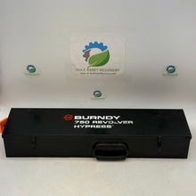 Load image into Gallery viewer, Burndy Y750-2 750 Revolver Hypress Crimping Tool w/ 14 Dies, Case (Used)