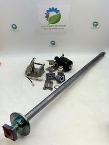 Swagelok SS-65TF12-SW12T Valve w/ 37" Probe, 133-DA-HT Actuator, Temp Sens (Used)