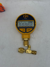 Load image into Gallery viewer, CPS VG200 Digital Vacrometer Vacuum Gauge w/ Pro-Set Tee, 1/4” Flare (Used)