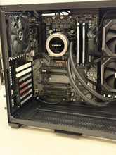 Load image into Gallery viewer, Lian Li O11 AIR MINI Tower w/ Gigabyte B760 ATX, i7-13700K, 16GB RAM, 1TB SSD (Used)