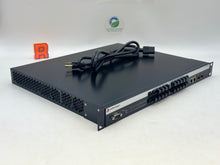 Load image into Gallery viewer, Foxboro Invensys P0973JN Enterasys A4H124-24FX 24-Port Fiber Switch w/ Pwr Cord (Used)