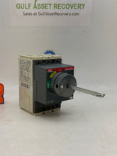 Load image into Gallery viewer, ABB T1N100 SACE Tmax Circuit Breaker, 100A, w/ Rotary Operator (Used)