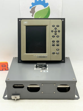 JRC NJA-98 Echo Sounder Display w/ NQD-2120 Connection Box f/ JFE-380 (Used)