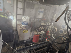 Cummins 6CTA8.3-DM Marine Generator Set, Keel Cooled (Used)