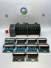 Load image into Gallery viewer, Allen-Bradley 1746-A10 SLC 500 10-Slot Rack w/ 1747-L541 CPU, Pwr Sup, I/O Mods (Used)