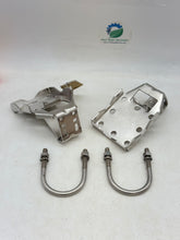 Load image into Gallery viewer, Rosemount 01166-8005-0001 HD Manifold Bracket w/ U-Bolt, 316 SST *Lot of (2)* (Used)