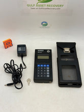 Load image into Gallery viewer, GE Fanuc IC660HHM501M Genius Hand Held Monitor w/ Case, Batt, Charger (Used)