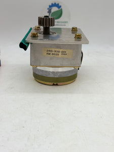 Furuno RM-8025 DRG-938-001 Open Array Radar Gearbox Motor for RSB-0070 (Used)